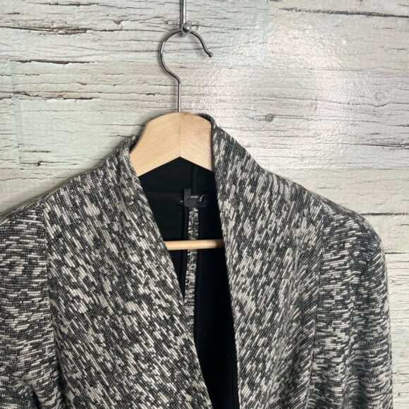 Club Monaco gray black cardigan sweater size  medium - Picture 5 of 9